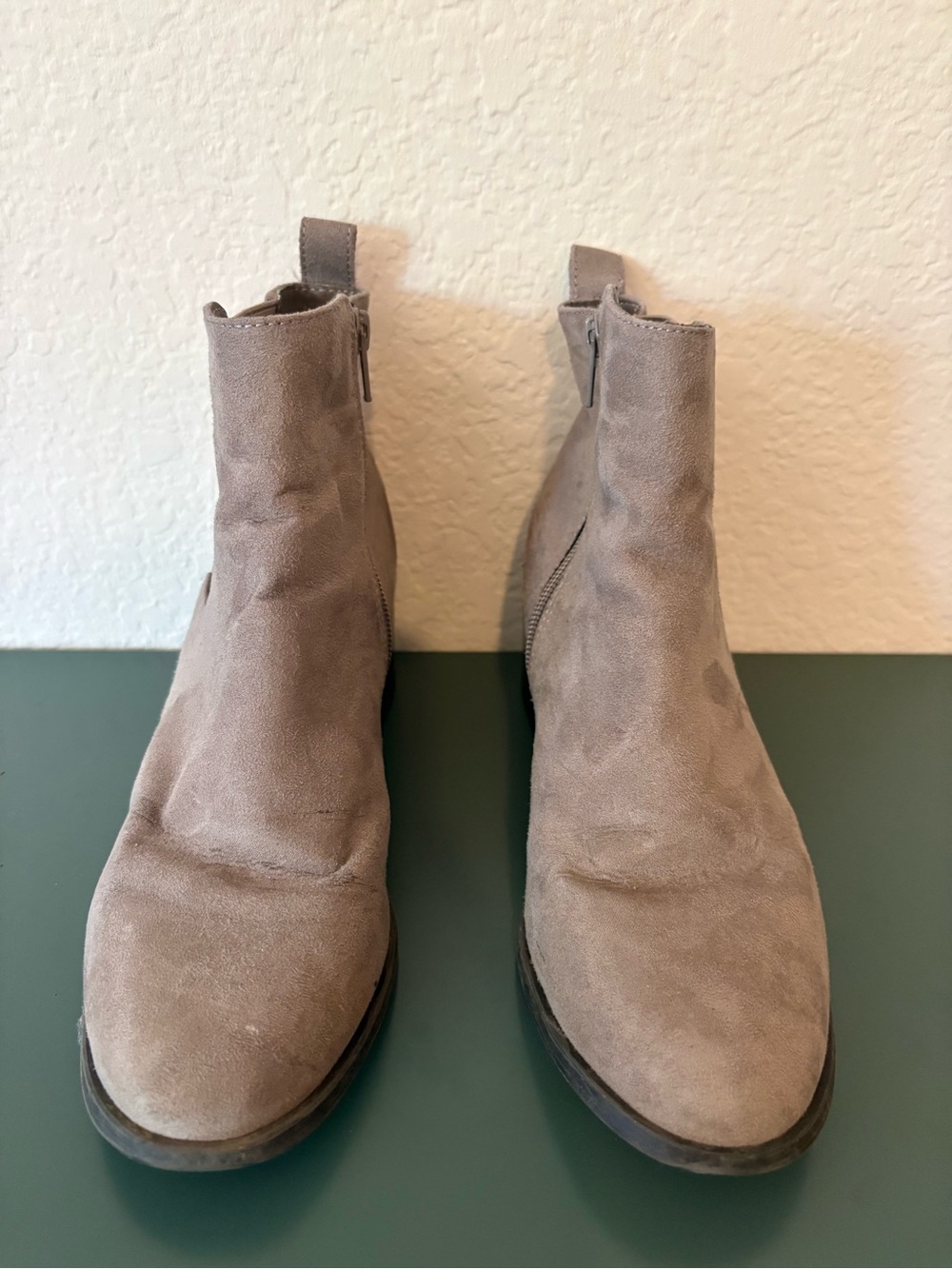 GAP greyish brown ankle boots, size 8